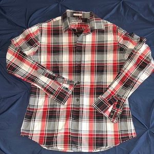 Express mens long sleeve dress shirt